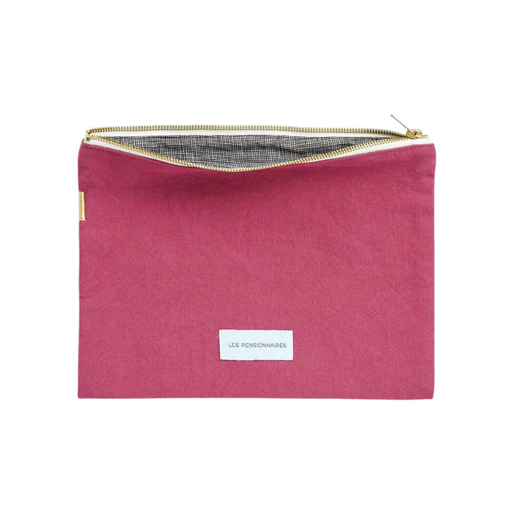 Raspberry Pink Large Pouch