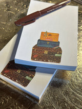 Carpe Notepad Vintage Trunks Le Petit