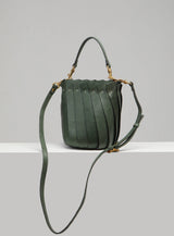 Bloom Bucket Tote Hunter Green