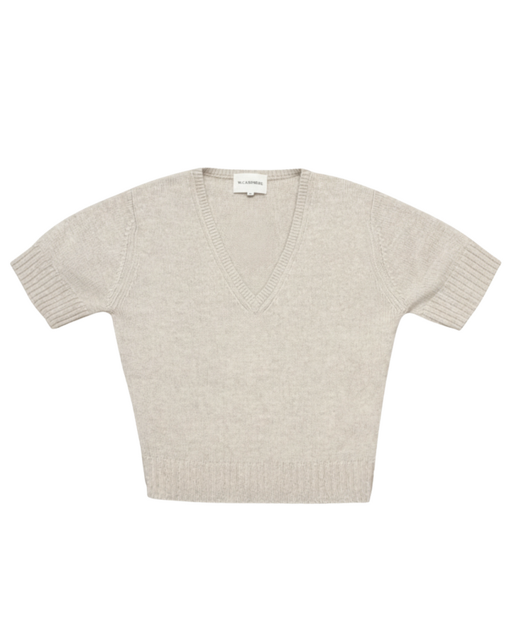 Eira V-Neck in Oatmeal