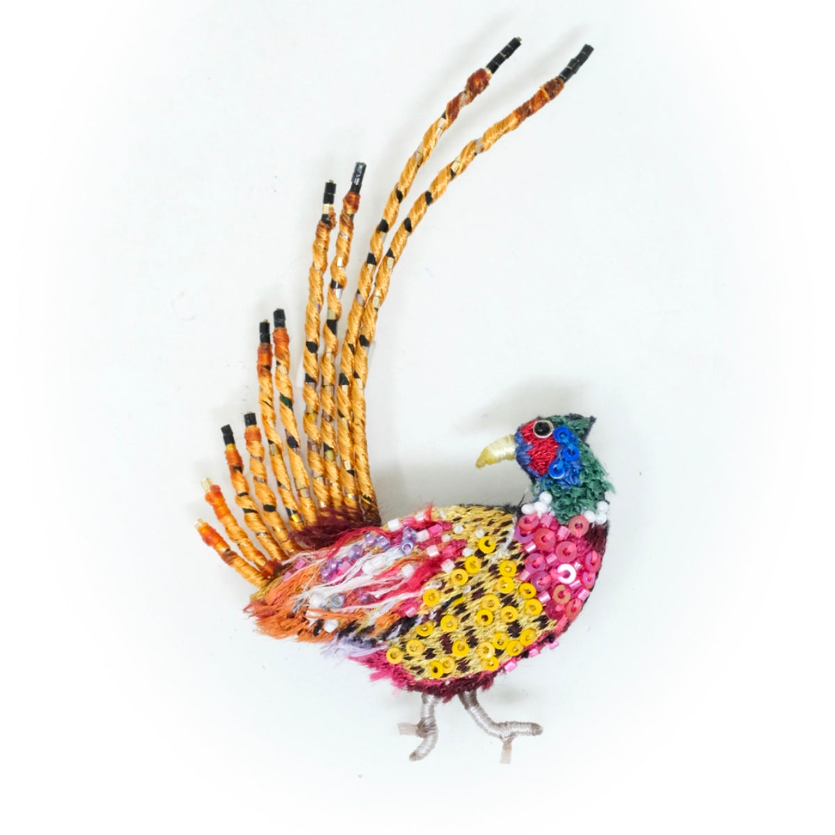 Brooch Pheasant