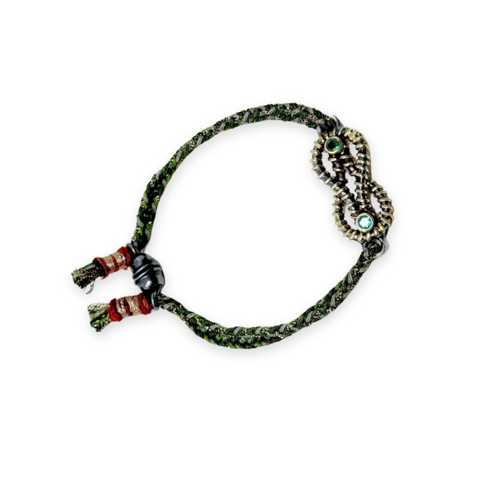 Figure 8 Emerald Bracelet