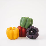 Bell Pepper Beeswax Candle: Green