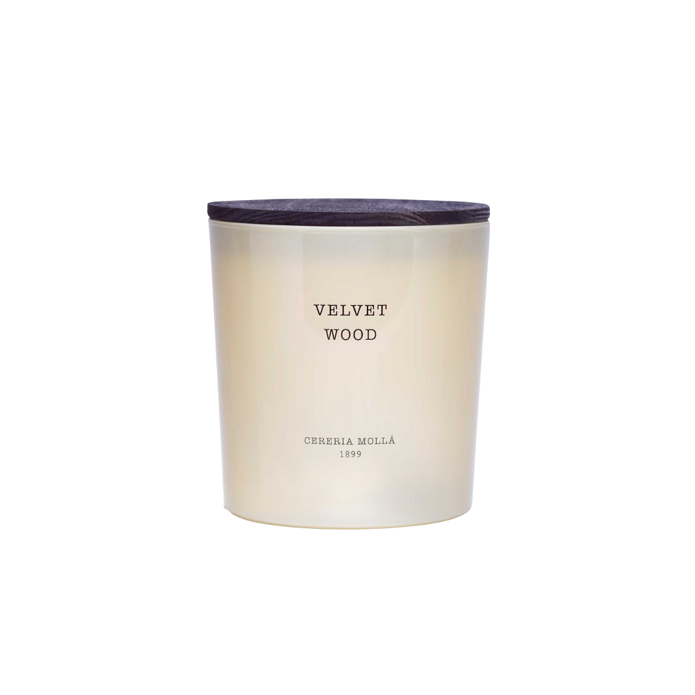 Velvet Wood 3 Wick Candle