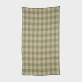 Kitchen Towel Gingham Sauge