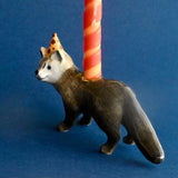 Cake Topper Mink