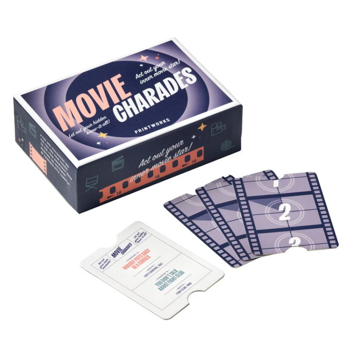 Movie Charades Game