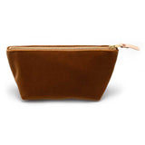 Velvet Pouch Bronze
