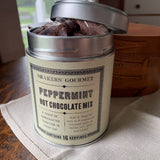 Peppermint Hot Chocolate
