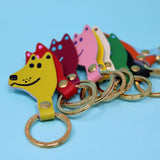Key Chain Dog Green