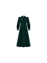 Enid Dress Green Cord