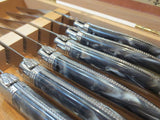 Laguiole Knives Black Marble