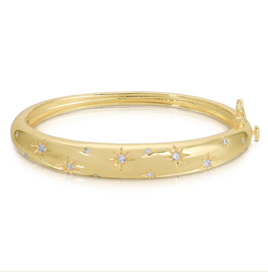 Bracelet White CZ