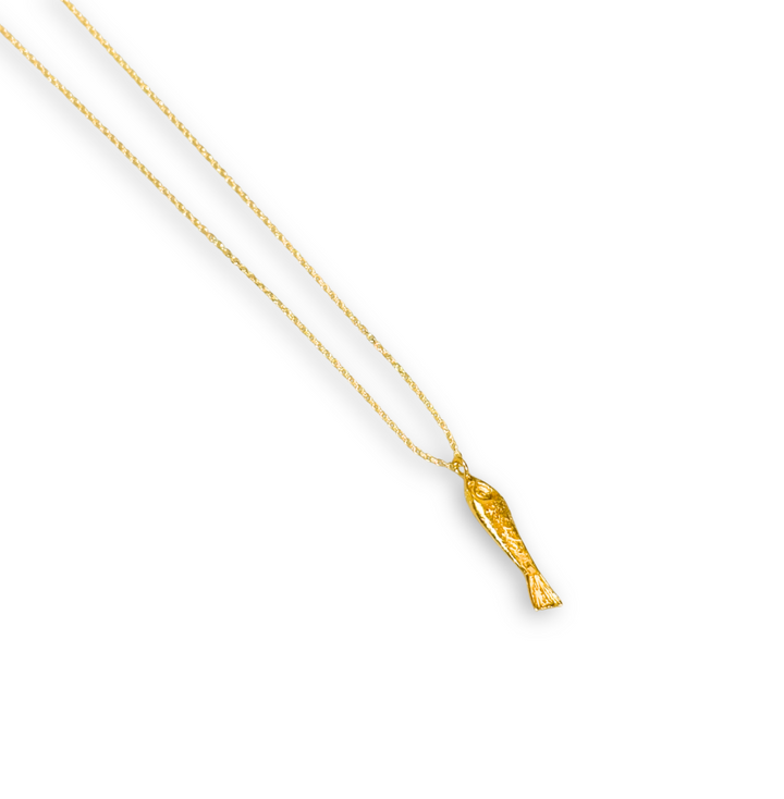 Ablette Fish Small Necklace