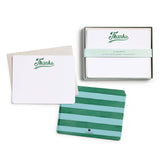 Varsity Thanks Flat Note Set