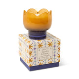 Glass Tulip Candle Garden & Grove