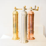 Peppermill Nickel 8"