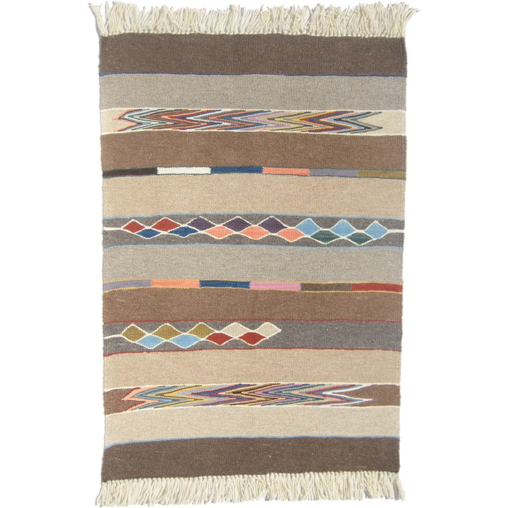 Prismatic Passages Rug - Grey