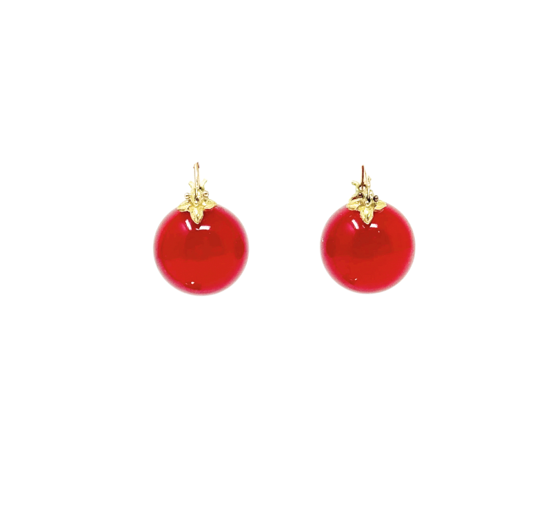 Smooth Round Honey Carnelian