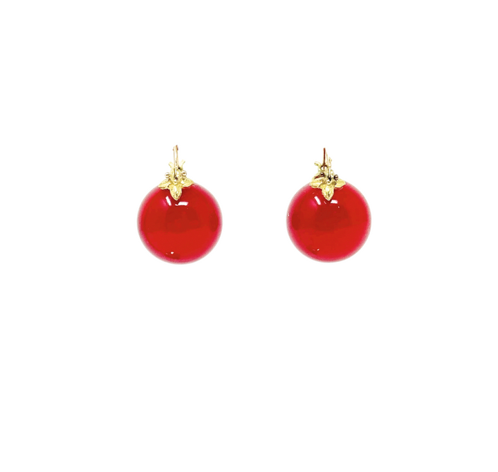 Smooth Round Honey Carnelian
