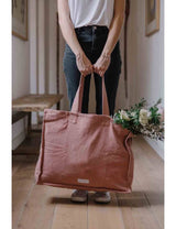 Rosewood Canvas Tote