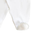 Blue Jersey Footy Romper
