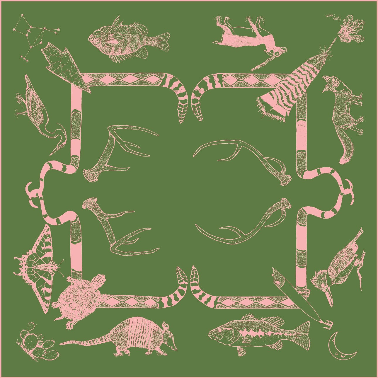 Kerr Chief Scarf Hill Country Guadalupe