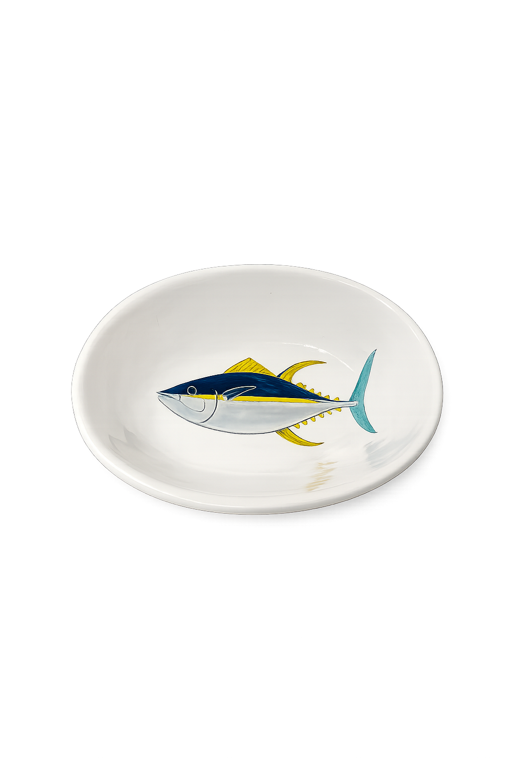 Small Oval Fish 8