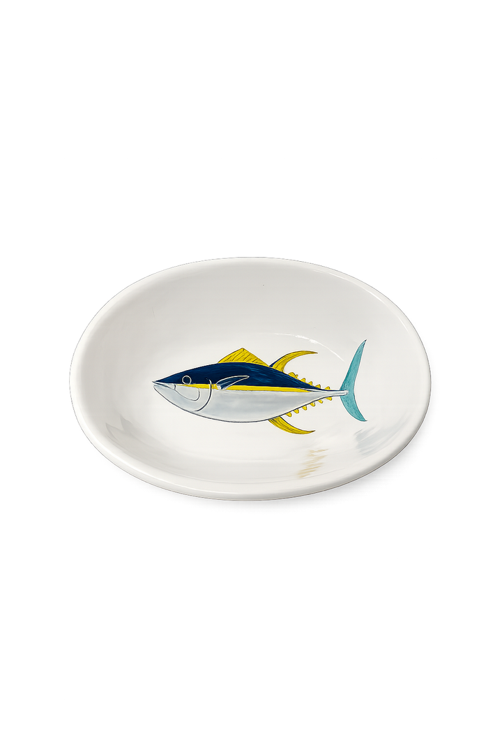 Small Oval Fish 8