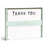 Thank You Flat Note Set