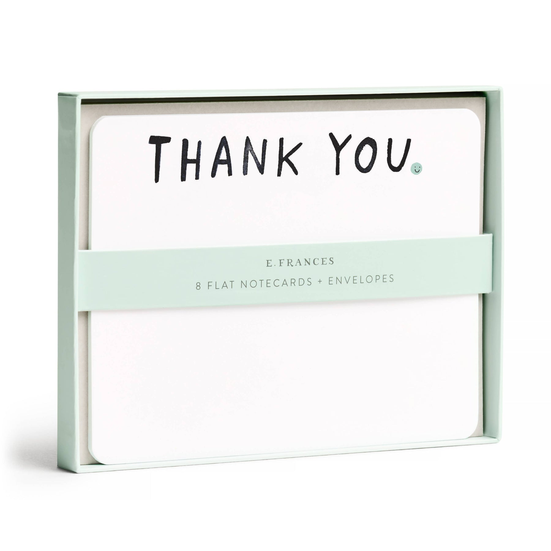 Thank You Flat Note Set