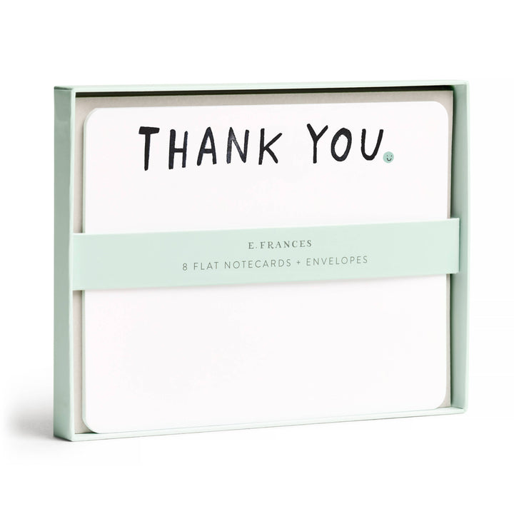 Thank You Flat Note Set
