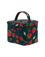 Large Cosmetic Case Strawberry Blossom