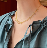 Lake Palace Tourmaline Necklace