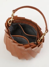 Bloom Bucket Tote Tan