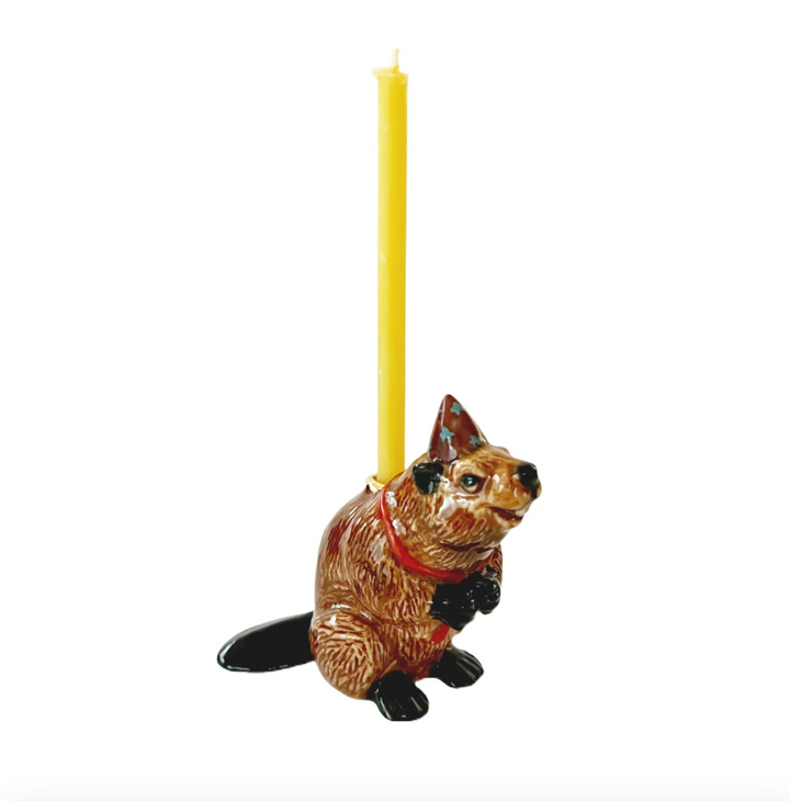 Cake Topper Beaver