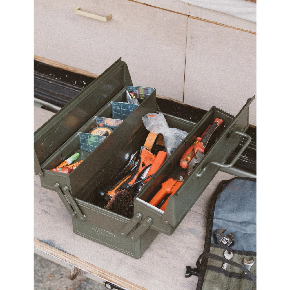 Cantilever Toolbox ST-350 in Indigo