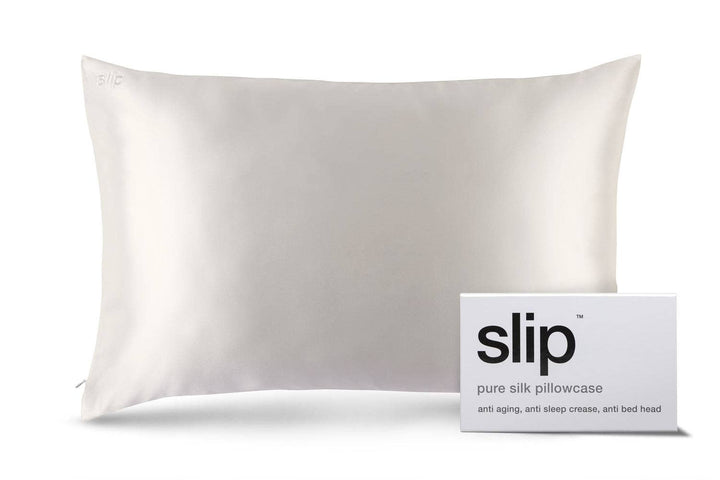 Silk Pillowcase White Queen