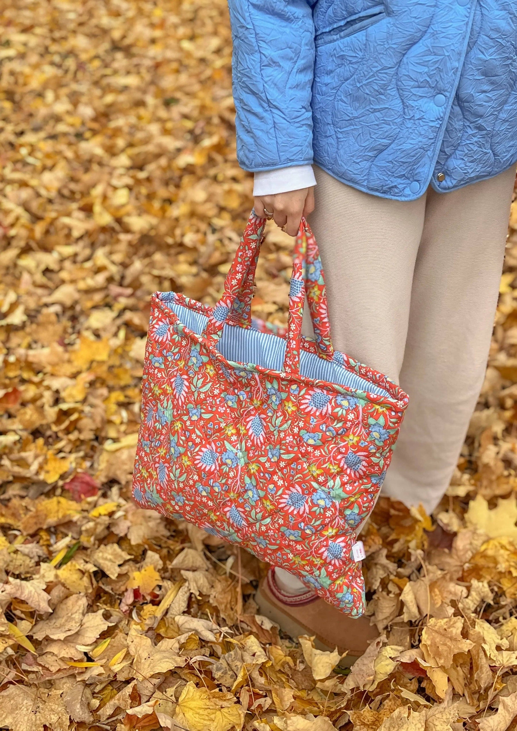 Persimmon Tote Bag