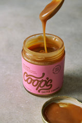 Coop's Hot Fudge Salted Caramel