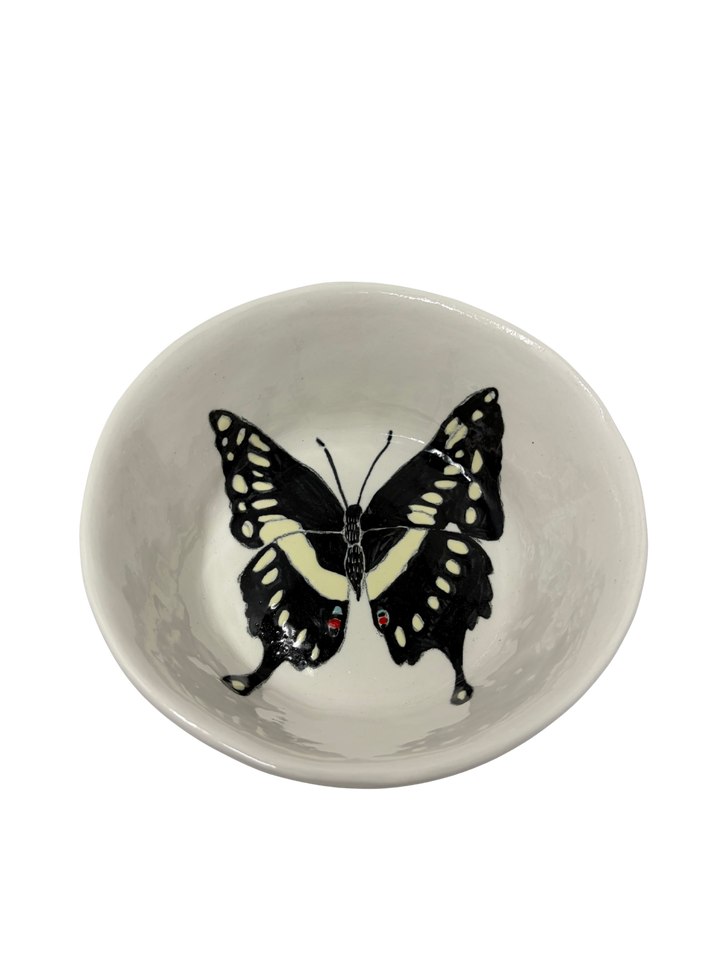 Snack Bowl Butterfly 8