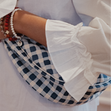 Sling Bag Indigo Gingham