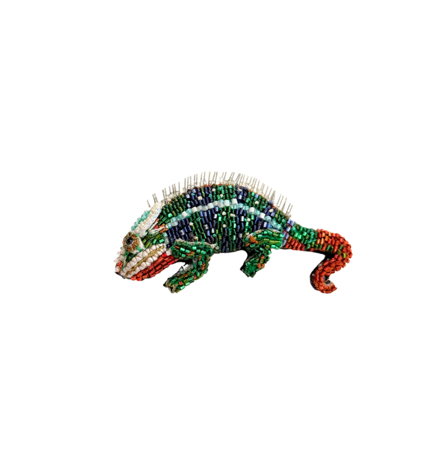 Brooch Chameleon