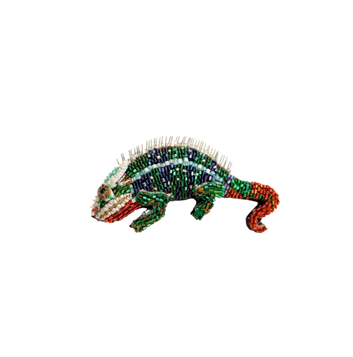 Brooch Chameleon
