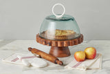 Scalloped Cake Stand