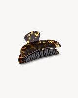 Midi Hair Clip Dark Tortoise