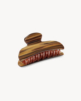 Midi Hair Clip Tiger's Eye