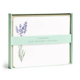 Lavender Flat Note Set