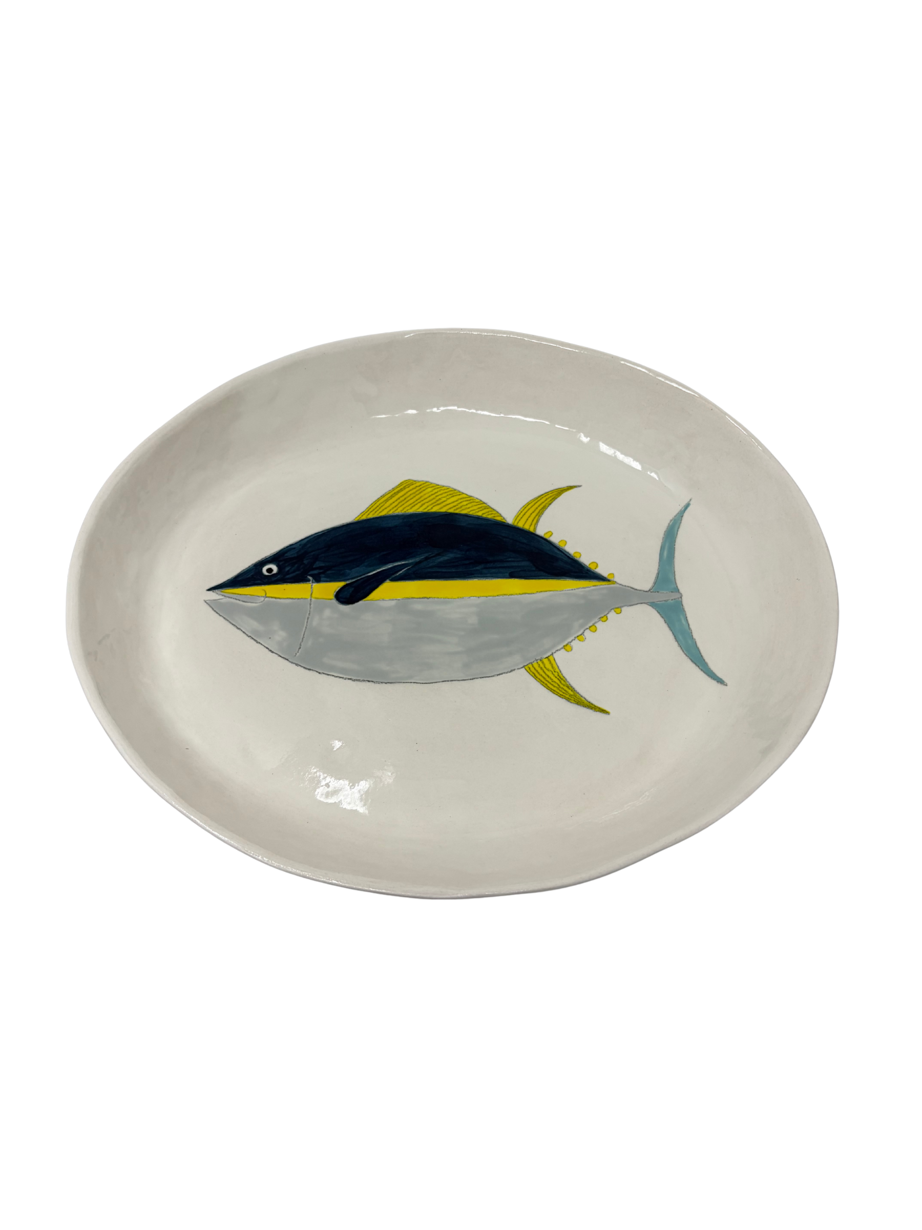 Extra Large Oval Platter Fish 1