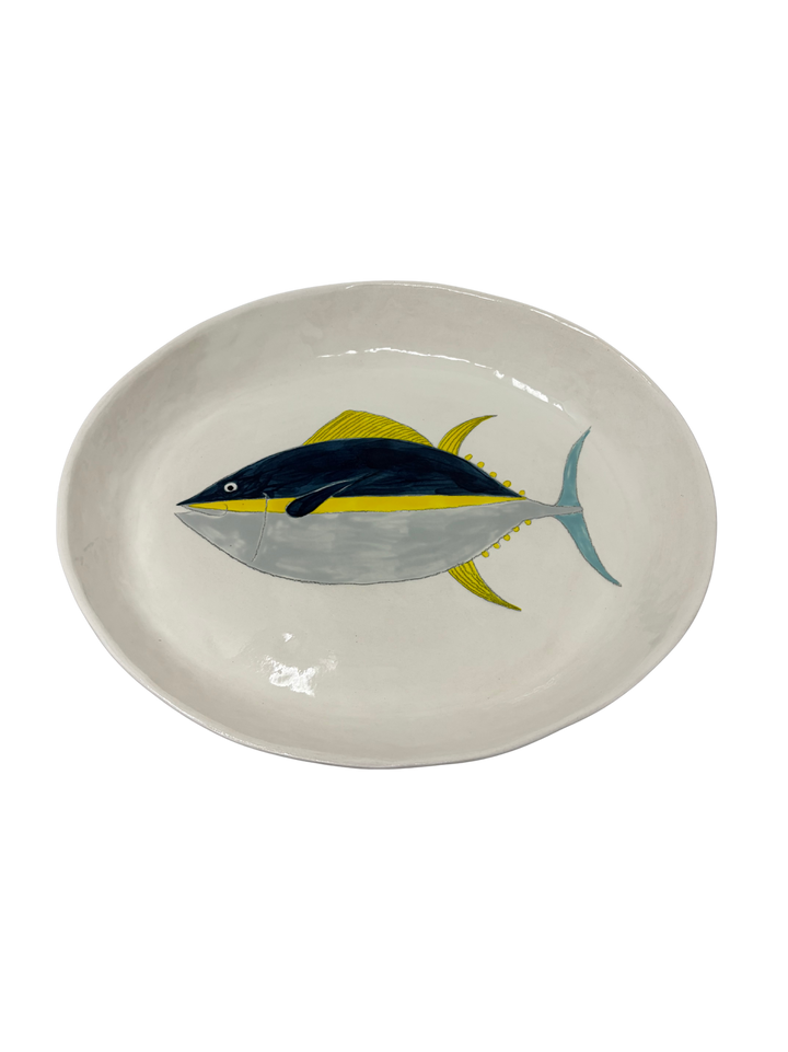 Extra Large Oval Platter Fish 1